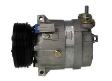 THERMOTEC KTT090015 Kompressor, Klimaanlage Für FIAT, OPEL, SAAB, VAUXHALL