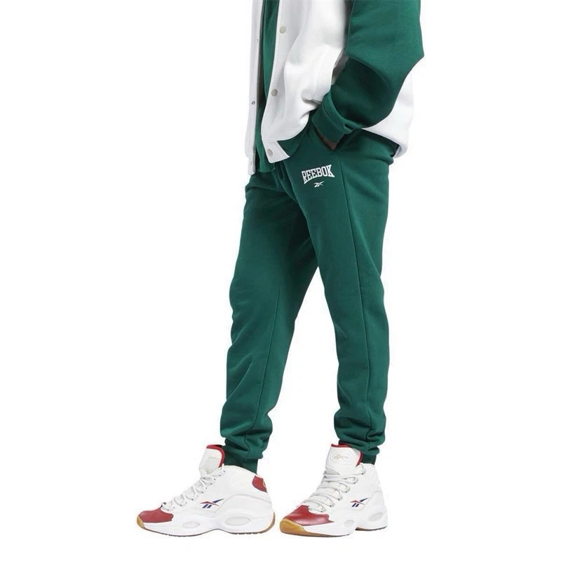 Reebok Classics Mens Classics Basketball Joggers Dark Green 2XL BNWT RRP £49