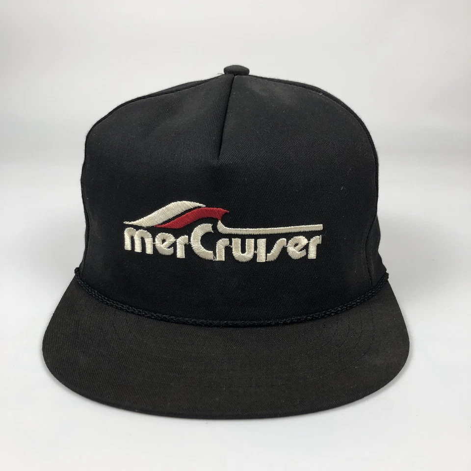 Mercruiser Mercury Hat Cap Snapback - Image 2 of 4
