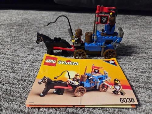 LEGO Castle: Wolfpack Renegades (6038)