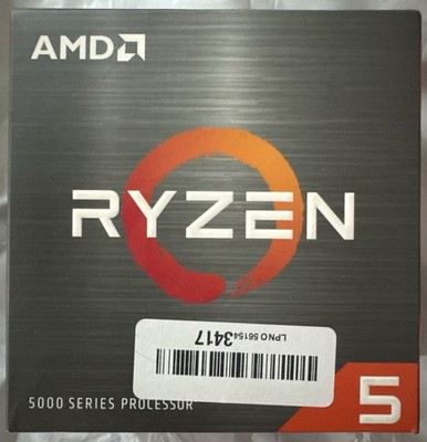 AMD Ryzen 5 5600 Processor (4.4 GHz, 6 Cores, Socket AM4) Тray - 100-000000927