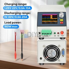 2.4" Battery Capacity Tester 1Channel Charging Discharging Integrated adjustable