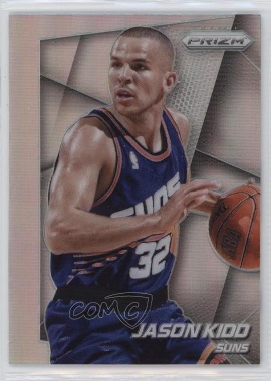 2014-15 Panini Prizm Silver Prizm Jason Kidd #182 HOF 6ke