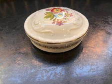 Royal Grafton Fine Bone China Trinket Box with Rose Floral Pattern