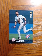 1997 Upper Deck Collector's Choice - All-Rookie Derek Jeter #180