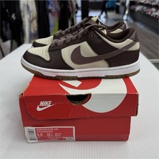 Nike Dunk Low Plum Eclipse Leather FJ4734-300 Size 5.5W/4M Damaged Box