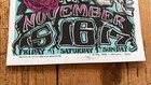 Soundgarden Concert Poster & Handbill 1996 Roseland NYC Mark Arminski Signed — photo 3