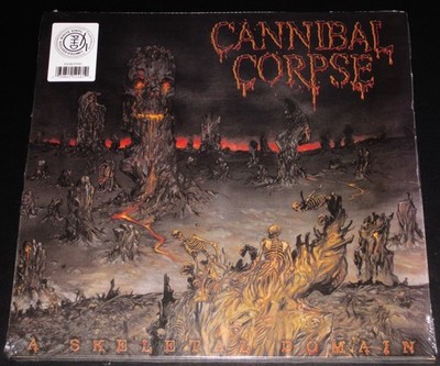 Cannibal Corpse: A Skeletal Domain - Limited Edition LP White Vinyl Record NEW