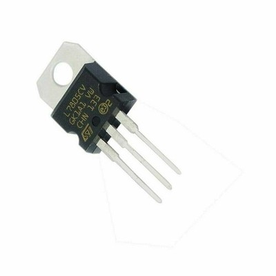 10pcs  L7805CV LM7805 7805 Voltage Regulator +5V 1.5A LDO Power supply TO-220 *l
