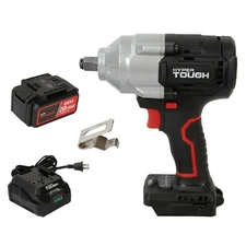 Hyper Tough 80286 20V Max Brushless 1/2-inch Mid-Torque Cordless Impact Wrench