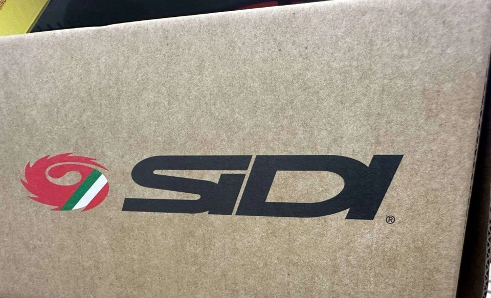 Sidi's 男式 Dominator 10 山地自行车鞋/尺码 EU 48/US 12.5/灰色 — 第 3/4 张图片