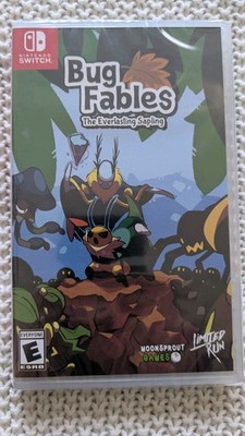 Nintendo Switch Bug Fables: The Everlasting Sapling Neu Limited Run #105