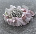 VINTAGE BARBIE HATS 'N HATS PINK LACE HAT PAK ACCESSORY 1965-1966 ONLY HTF