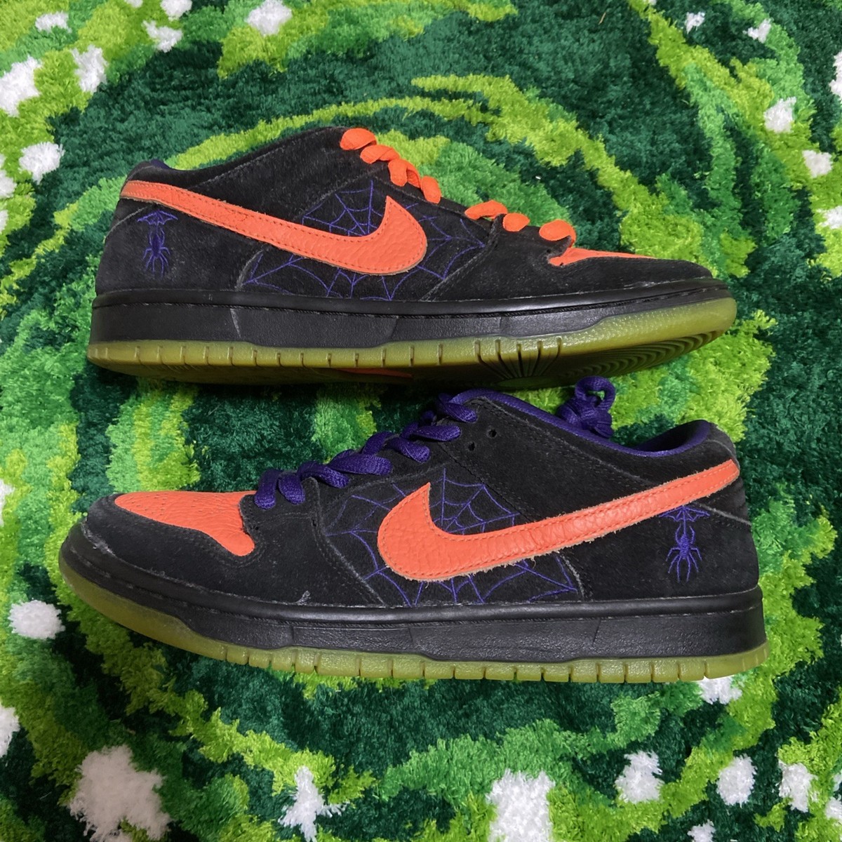 Nike Dunk SB Low Men's Size 7.5 Night of Mischief Halloween 2019