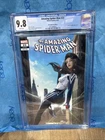 Marvel Comic AMAZING SPIDER MAN # Graded CGC 9.8 Tiago Silva variant MJ SIlk
