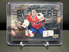 Jake Allen 2022-23 Upper Deck Allure Blockers #BL-27 Montreal Canadiens