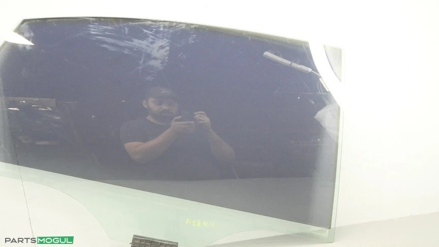 Hyundai Genesis G80 2015-2016 puerta trasera derecha pasajero ventana vidrio OEM Foto 2 de 4