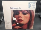 TAYLOR SWIFT - MIDNIGHTS - MOONSTONE BLUE MARBLED VINYL LP " NEW, SEALED "
