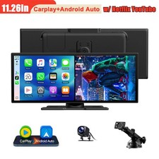 3-in-1 11.26" Portable Carplay Screen Wireless AI Video BOX with Netflix YouTube