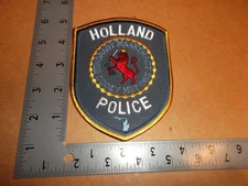 Holland Police Patch~Michigan~MI~Brand New~Mich~