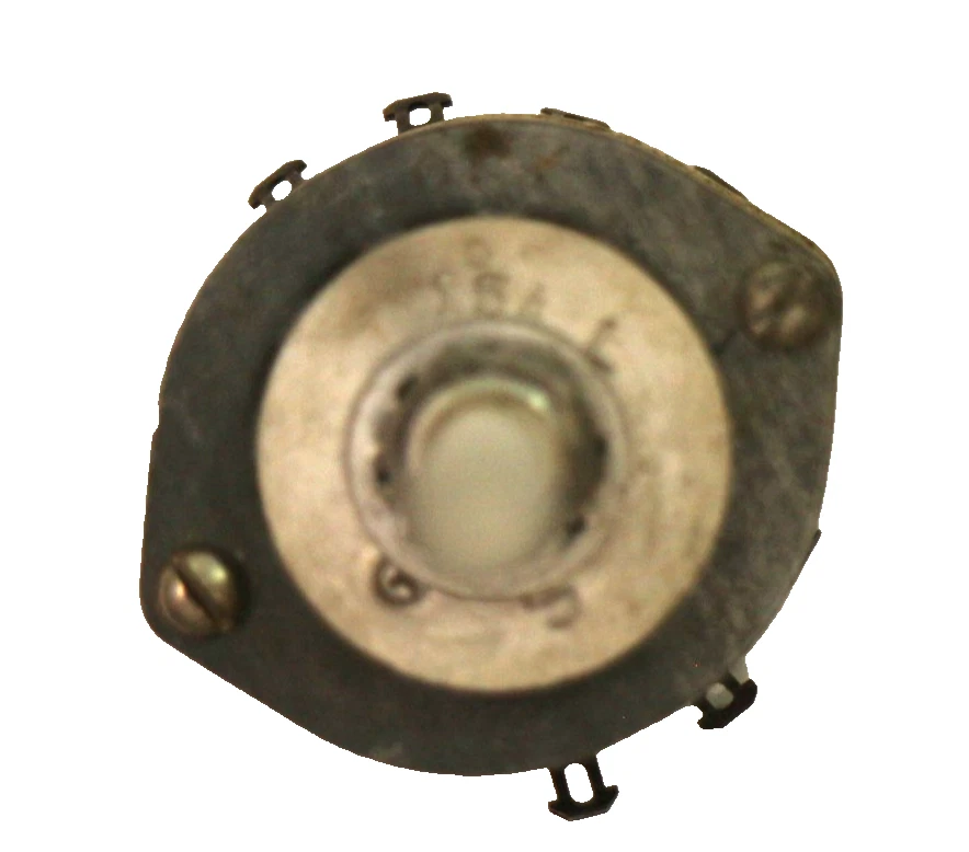 Interruptor giratorio miniatura Mallory 154L NUEVO Foto 2 de 4