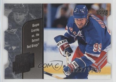 1998-99 Upper Deck Year of the Great One Die-Cut Quantum Wayne Gretzky HOF 0x1m