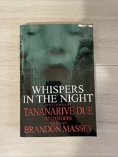 WHISPERS IN THE NIGHT: DARK DREAMS III By Brandon Massey & Tananarive Due *Mint*