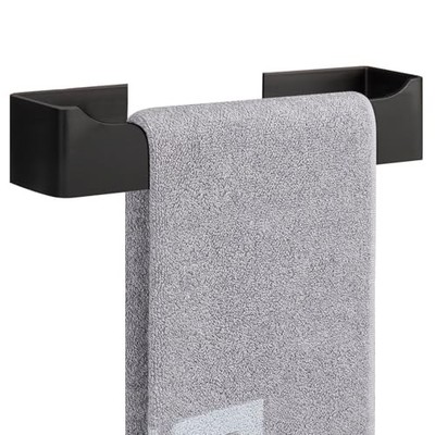 Self Adhesive Hand Towel Holder/Towel Ring, Stainless Steel Hand Towel Bar Rustp