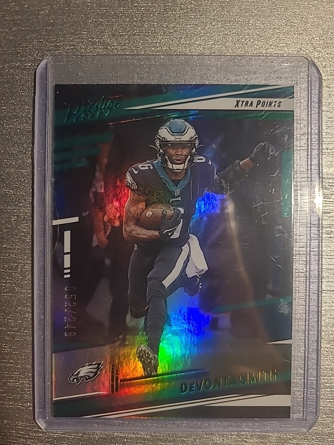 2022 Panini Prestige - Devonta Smith #237 Xtra Points Green /249