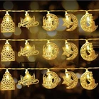 Ramadan Moon Star 20 LED String Fairy Lights Party Decor
