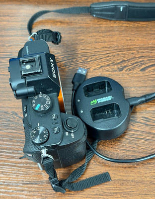 Sony Alpha a7 II 24.3MP Mirrorless Camera Body Only - Great Used Condition