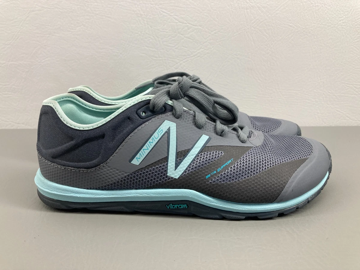 New Balance Minimus Trail Running Shoes Gray Green Waterproof US 9.5 D
Like New Minimus Trail - New Balance main image 2
