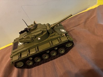 COBI M24 Chaffee #2457 World War II Tank Complete