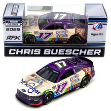 Chris Buescher Kroger / Cinnamon Toast Crunch 1:64 2025 Diecast Car