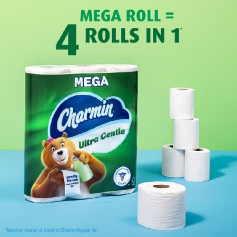 Charmin Ultra Gentle Septic-Safe Toilet Paper