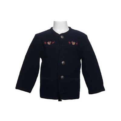 Isar-Trachten, Strickjacke, Jungen, Größe: 116, Blau, Acryl/Wolle #qiY