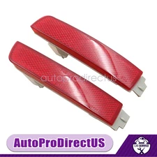 For Nissan Rogue 2021-2023 Bumper Reflectors Rear Driver & Passenger Side 1Pair