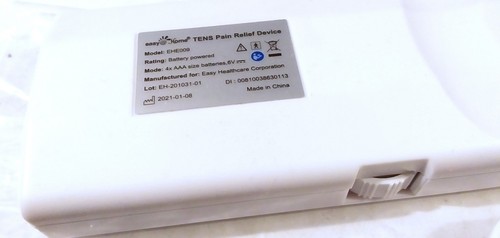 NEW - EASY HOME TENS DISPOSITIVO ANTIDOLORIFICO EHE009 SOLO TELECOMANDO - Foto 4 di 4