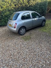 Nisan Micra Spirit  Oy56nbd 1.4 Petroleum 5doors Automatic 2006 Make