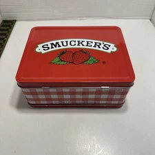 Smucker’s, JIF, Strawberry Logo Lunch Box The J.M. Smucker Company