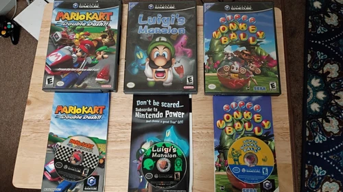 Nintendo GameCube Game Bundle 3 Game Lot