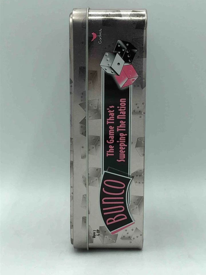 CARDINAL INDUSTRIES, Bunco Social Dice Game Complete Set,pink & black - Image 4 of 4