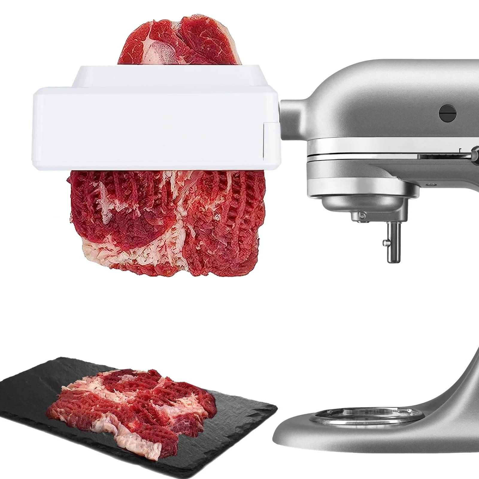 Meat Tenderizer for KitchenAid Stand Mixer-Meat Tenderizers No More Jams and ...