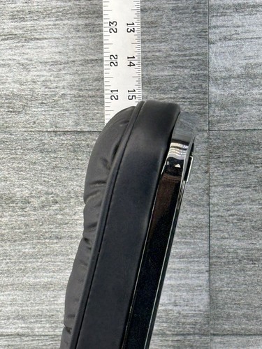 VTG Drag Specialties Motorcycle Harley Padded Backrest 21” USA Made Chrome Black - Picture 20 of 24