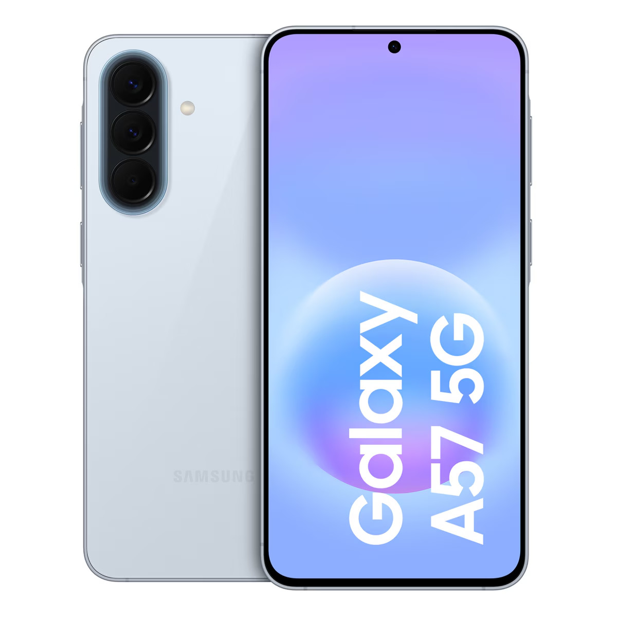 Samsung Galaxy A57 5G Amesome Icyblue 256GB NEU OVP ohne Simlock ohne Vertrag