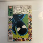 The Amazing Spider-Man #282 Newsstand Variant (Marvel Comics November 1986)