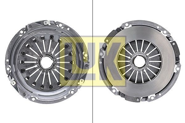 LuK CLUTCH KIT CITROEN BERLINGO XSARA PICASSO PEUGEOT 307 PARTNER 1.6 620308700 - Image 2