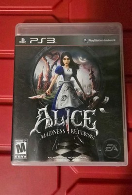 Alice Madness Returns PS3 PlayStation 3 Complete
