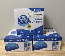 Urinal Screen Deodorizer 10 Pack Ocean Mist. New Sealed