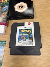 Trolls On Treasure Island (Nintendo NES) Complete CIB No Troll